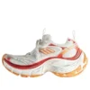 10XL Sneakers “Hvid, rød og orange mesh, TPU og gummi” 792778W2MV29670