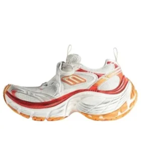 10XL Sneakers “Hvid, rød og orange mesh, TPU og gummi” 792778W2MV29670