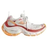 10XL Sneakers “Hvid, rød og orange mesh, TPU og gummi” 792778W2MV29670