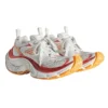 10XL Sneakers “Hvid, rød og orange mesh, TPU og gummi” 792778W2MV29670