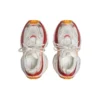10XL Sneakers “Hvid, rød og orange mesh, TPU og gummi” 792778W2MV29670
