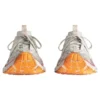 10XL Sneakers “Hvid, rød og orange mesh, TPU og gummi” 792778W2MV29670