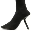 110 mm højhælede støvler “Black” 656522W2DR01000