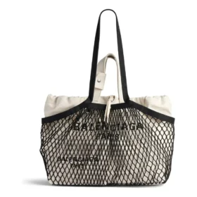 24/7 Medium Tote Bag “Beige Black” 7918092AA479960