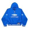 3B Football Hættetrøje “Royal Blue White” 827939TTVQ84701
