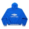 3B Football Hættetrøje “Royal Blue White” 827939TTVQ84701