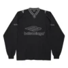 3B Football langærmet T-shirt med V-hals “Black Anthracite” 857085TTVQ61066