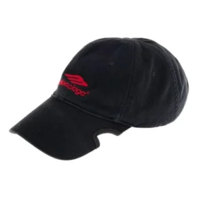 3B Sports Icon Cap “Black Red” 697749410B21074
