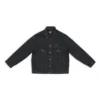3B Sports Icon Denim Jakke, Large Fit, “Sort” 704298TBP471029