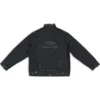 3B Sports Icon Denim Jakke, Large Fit, “Sort” 704298TBP471029