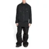 3B Sports Icon Denim Jakke, Large Fit, “Sort” 704298TBP471029