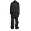 3B Sports Icon Denim Jakke, Large Fit, “Sort” 704298TBP471029