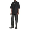 3B Sports Icon Flat T-shirt “Black” 704032TMVJ71070