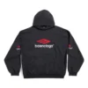 3B Sports Icon-hettetrøje, oversized “Black Red White” 739024TPVD81470