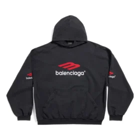 3B Sports Icon-hettetrøje, oversized “Black Red White” 739024TPVD81470