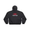 3B Sports Icon-hettetrøje, oversized “Black Red White” 739024TPVD81470