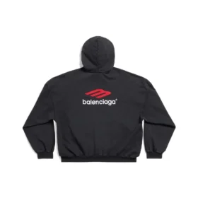 3B Sports Icon-hettetrøje, oversized “Black Red White” 739024TPVD81470