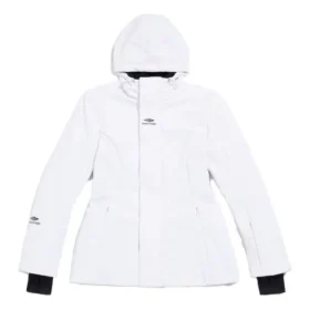 3b Sports Icon Hourglass Parka “White” 773998TPQ379000