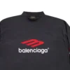 3B Sports Icon langærmet T-shirt, oversized “Black Red White” 720250TPVD71470