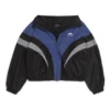 3B Sports Icon Off Shoulder-træningsjakke “Black Blue” 790756TMO101000