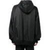 3B Sports Icon polstret hættetrøje med lynlås “Black” 698867TMO131000