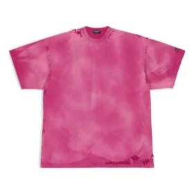 3B Sports Icon Repaired Oversized T-shirt »Dark Fucshia« 704056TMVA50556