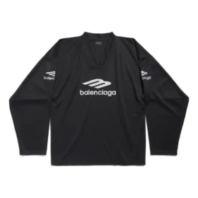 3B Sports Icon Ski langærmet T-shirt, Large Fit, “Black” 779988TPVQ51000