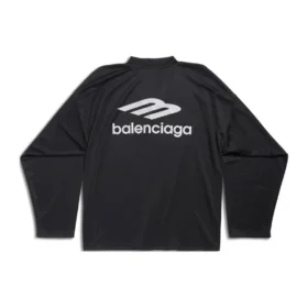 3B Sports Icon Ski langærmet T-shirt, Large Fit, “Black” 779988TPVQ51000
