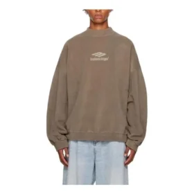 3B Sports Icon Sweatshirt “Khaki” 697975TMVA77183