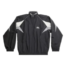 3B Sports Icon Tracksuit-jakke i medium pasform “Black” 746483TOO481000