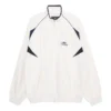 3B Sports Icon Tracksuit-jakke i medium pasform “Hvid” 746483TOO489000