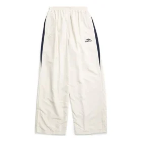 3b Sports Icon Tracksuitbukser med medium pasform “White” 746510TOO489000