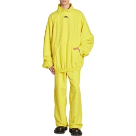3B Sports Icon træningsjakke med hovedlukning “Yellow” 720153TKO487640