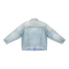 3B Sports Vintage-denimjakke i Large-pasform “Light Blue” 704299TJW798469