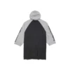 3B Stencil Raglan-T-shirt med hætte, oversized “Black” 790403TQVT51083