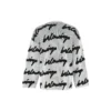 3D Scribble bomuldstrøje med rund hals “White” 625985T31809040
