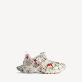3XL Extreme Lace-Sneaker til kvinder i farven Eggshell/Multicolor