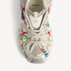 3XL Extreme Lace-Sneaker til kvinder i farven Eggshell/Multicolor
