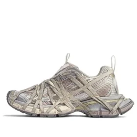 3XL Extreme Lace Sneakers “Lysbeige mesh og polyuretan” 778698W3XLL9191