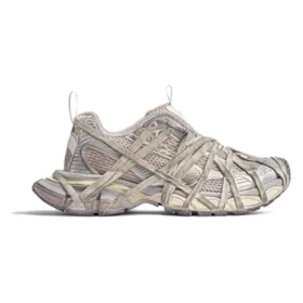3XL Extreme Lace Sneakers “Lysbeige mesh og polyuretan” 778698W3XLL9191