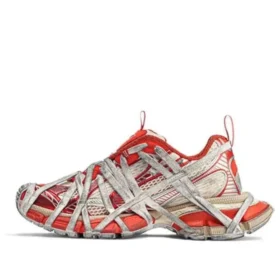 3XL Extreme Lace Sneakers “Orange Beige Mesh og Polyuretan” 778698W3XLL7597