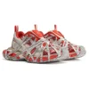 3XL Extreme Lace Sneakers “Orange Beige Mesh og Polyuretan” 778698W3XLL7597