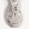 3XL Extreme Laces B-sneaker til kvinder i beige/brun/lilla
