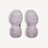 3XL Extreme Laces B-sneaker til kvinder i beige/brun/lilla