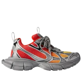 3XL Gradient Sneakers “Hvid Rød Orange” 734734W3XGM6711