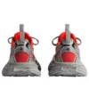 3XL Gradient Sneakers “Hvid Rød Orange” 734734W3XGM6711