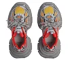 3XL Gradient Sneakers “Hvid Rød Orange” 734734W3XGM6711