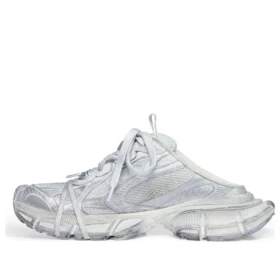 3XL Mules “Silver White” 742682W3XL19091 3XL Mules “Silver White” 742682W3XL19091