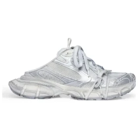 3XL Mules “Silver White” 742682W3XL19091 3XL Mules “Silver White” 742682W3XL19091