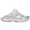 3XL Mules “Sort mesh og polyuretan” 742672W3XL19091